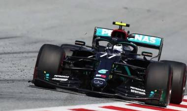 Fórmula 1: Valtteri Bottas se quedó con el Gran Premio de Austria