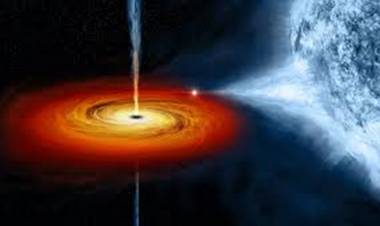 Un agujero negro cinco veces más grande que el Sistema Solar desconcierta a los científicos