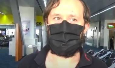 Vivió 110 días en un aeropuerto por culpa de la crisis del coronavirus