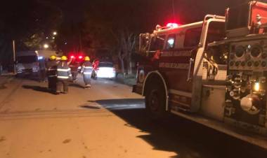 La muerte de una niña en un incendio causó consternación en Santa Rosa de Calamuchita