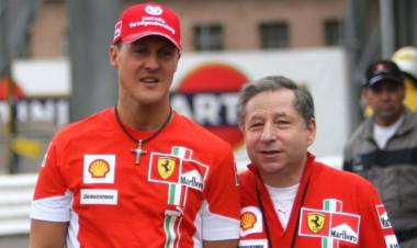 El presidente de la FIA aseguró que Michael Schumacher esta luchando por recuperarse