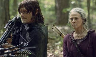 "The Walking Dead": Lanzan imágenes promocionales del último capítulo de la temporada