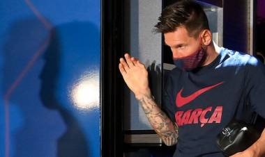 Lionel Messi le avisó al Barcelona que se quiere ir