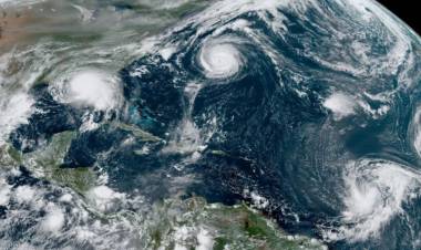 Récord de tormentas tropicales: se agotaron los nombres previstos para la temporada 2020 y desde ahora se utilizará el alfabeto griego