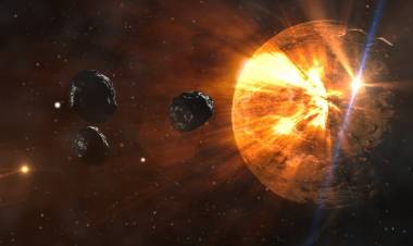 Dos enormes asteroides atravesarán la órbita de la Tierra en un intervalo de menos de 24 horas