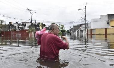 Tormenta tropical Gamma en México: seis muertos y más de 600.000 afectados