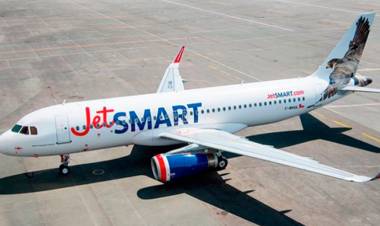 La compañía low cost JetSmart canceló sus vuelos de octubre y operará desde noviembre en Ezeiza