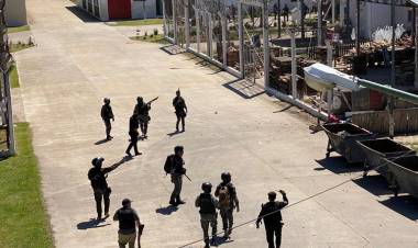 Presos amotinados en seis cárceles bonaerenses reclaman que se reanude el régimen de visitas