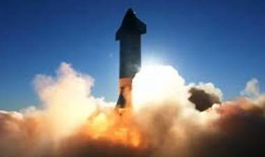 Se estrelló durante una prueba prototipo del cohete de SpaceX destinado a misiones a Marte