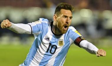 Leo Messi es designado 'Campeón de la Paz 2020' por Peace & Sport