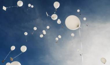 Piden lanzar globos blancos en honor a los fallecidos por Covid-19