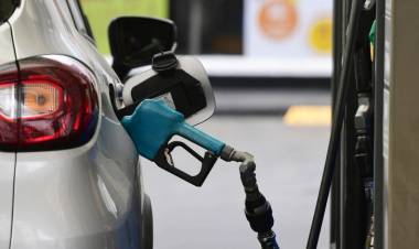 YPF aumentó el precio de los combustibles 2,9% promedio en todo el país