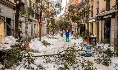 Advierten que una fuerte ola de frío puede agravar la situación en España