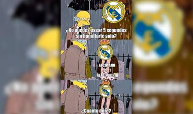 La sorpresiva eliminación del Real Madrid ante un equipo de Tercera División generó una ola de memes en las redes sociales
