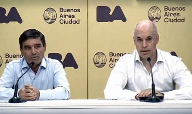 Imputaron a Larreta y a Quirós por presunta "privatización" de la vacunación porteña