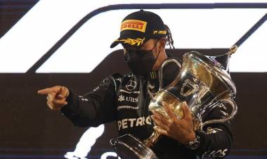 Se filtraron los millonarios salarios de los pilotos de Fórmula 1 con Hamilton a la cabeza