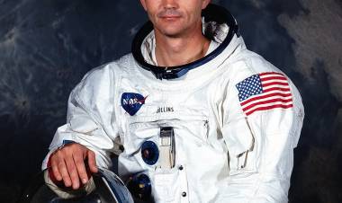 Murió Michael Collins, el astronauta del Apolo 11 que no llegó a pisar la Luna