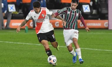 River perdió con Fluminense, pero igual clasificó a octavos de la Libertadores
