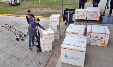 Córdoba espera la llegada de otras 122.400 dosis de vacunas
