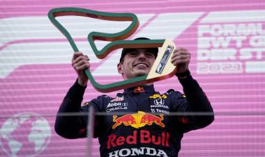 Max Verstappen dio cátedra en el Gran Premio de Estiria y se quedó con la octava batalla de la Fórmula 1