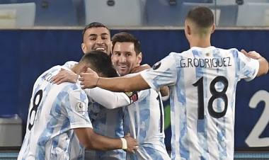Argentina enfrenta a Ecuador en Goiania por un lugar en las semifinales