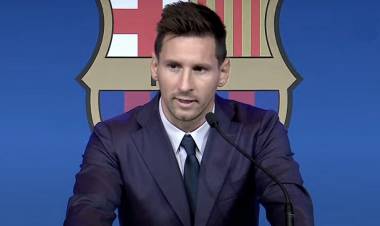 Messi se despidió de Barcelona con "mucha tristeza" y admitió que PSG "es una posibilidad"