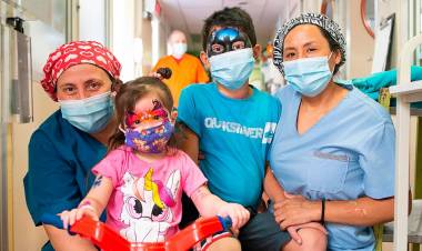 El Garrahan cumple 34 años “de compromiso con la salud pública argentina”