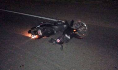 Identificaron al motociclista que murió al chocar cerca de Sol de Mayo