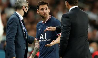 Mauricio Pochettino reveló qué le dijo Lionel Messi tras el cambio de la polémica en el PSG