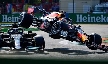 Verstappen y Hamilton llevan un explosivo duelo al Gran Premio de Rusia