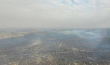Incendios en el norte de Córdoba: la Conae estima más de 30 mil hectáreas quemadas
