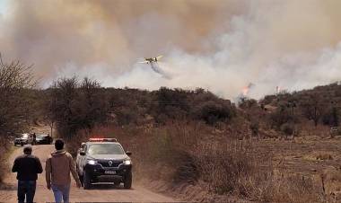 Ya son 3 los fallecidos por los incendios en el norte de Córdoba