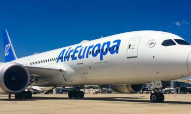Air Europa retomará a partir de febrero los vuelos entre Córdoba y Madrid