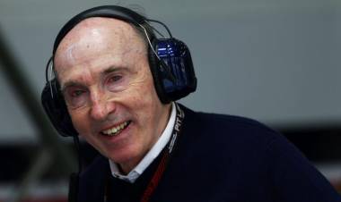Murió Frank Williams, fundador de la célebre escudería de F1