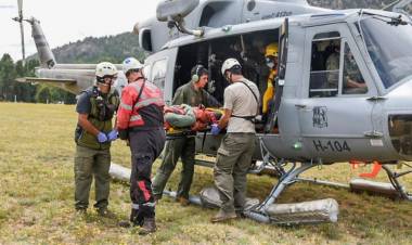 Neuquén: dos andinistas murieron en un accidente en el Volcán Lanín