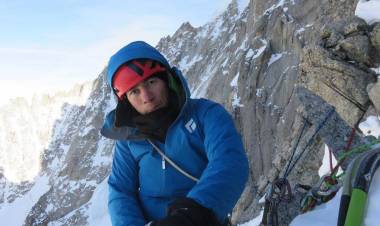 Dan por concluida la búsqueda de un escalador italiano en Santa Cruz debido al clima extremo