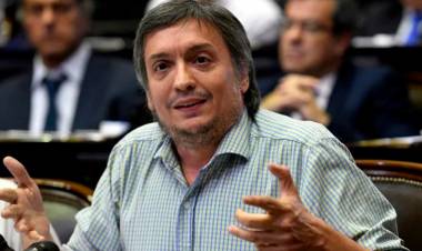 Máximo renunció a la presidencia del bloque de Diputados del FdT