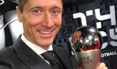 Lewandowski y otra frase polémica contra Messi: "El premio The Best importa más que el Balón de Oro"