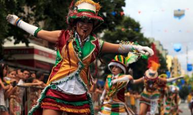 El carnaval vuelve a las calles porteñas después de dos años