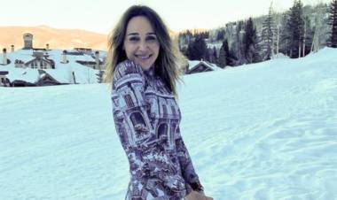 Verónica Lozano se accidentó mientras esquiaba en Estados Unidos