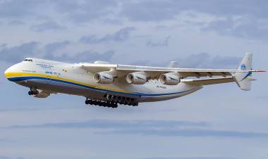 Rusia ataca la base de Antonov Airlines; el An-225 podría haber sido destruido