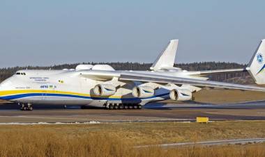 Gobierno ucraniano confirma destrucción del AN-225, el avión más grande del mundo