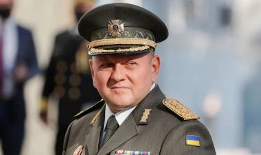 “Bienvenidos al infierno”: el saludo que el jefe de las fuerzas armadas ucranianas les había anticipado a las tropas rusas