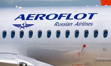 Por las sanciones, la rusa Aeroflot canceló todos sus vuelos a través de Europa