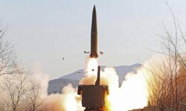 Corea del Norte disparó un misil balístico intercontinental