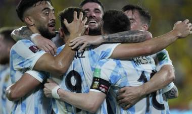 Cambios en el fixture de Qatar: los días y horarios de los partidos de Argentina