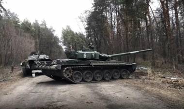 Un comandante ruso se suicidó al descubrir que los tanques de su unidad estaban desmantelados