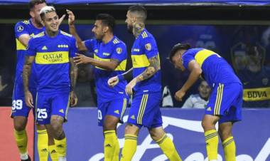 Boca le ganó a Always Ready y logró su primer triunfo en la Copa Libertadores