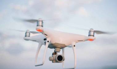 Un dron obligó a desviarse a un avión de pasajeros que se disponía a aterrizar en Berlín
