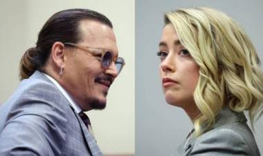 Amber Heard fue condenada por difamación y deberá compensar a Depp